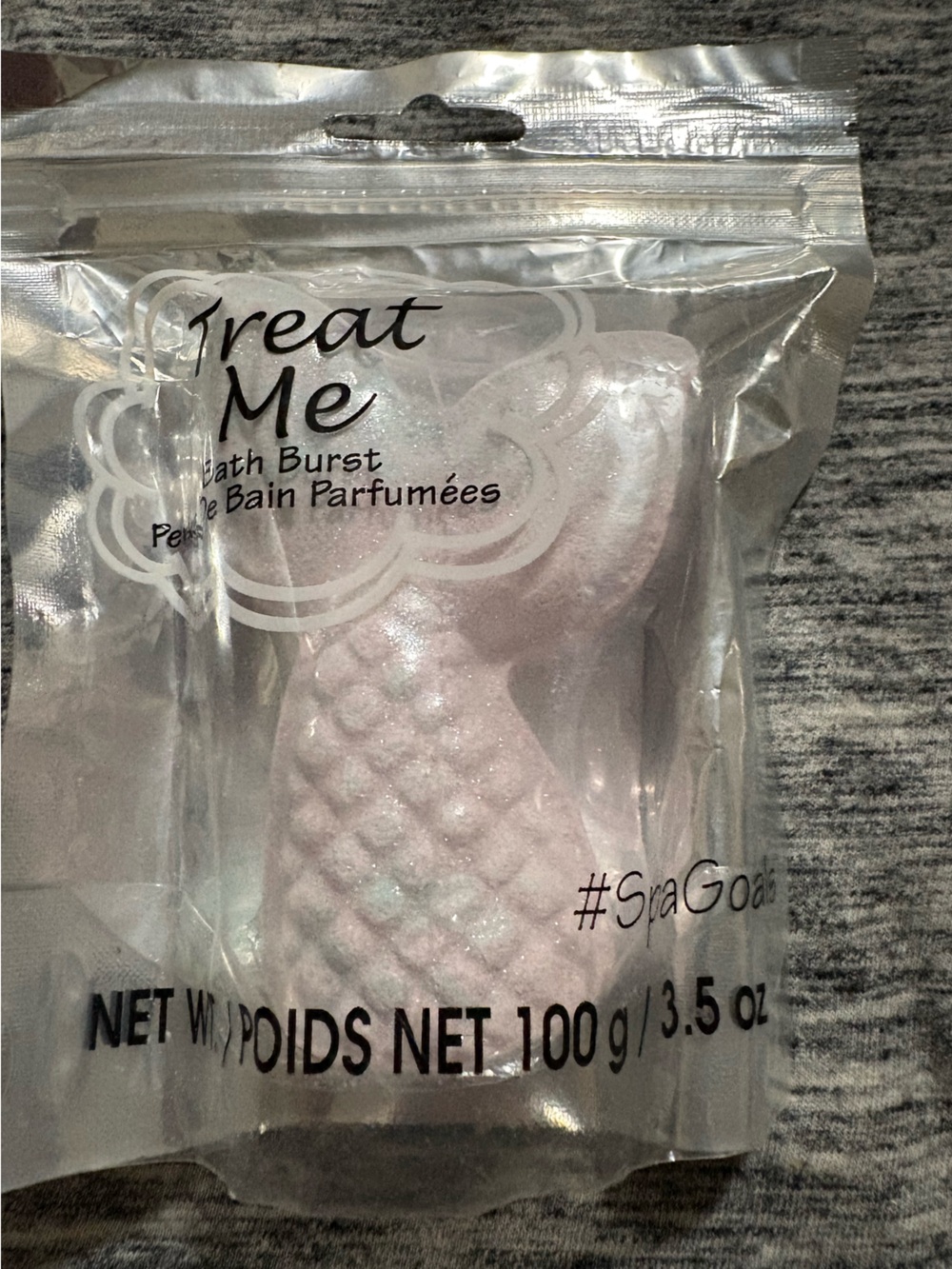 Pink Spa Scented Bath Burst